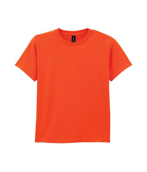 Heavy Cotton™ Youth T-Shirt – Gildan in Orange