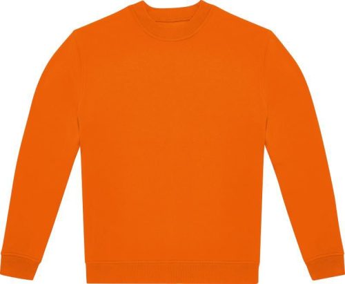 Unisex Sweater ID.332 Crew – B&C in Orange