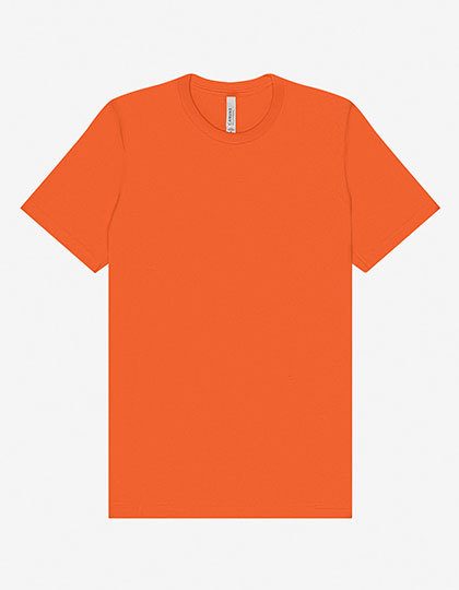 Unisex Jersey Short Sleeve Tee – Bella+Canvas in Orange