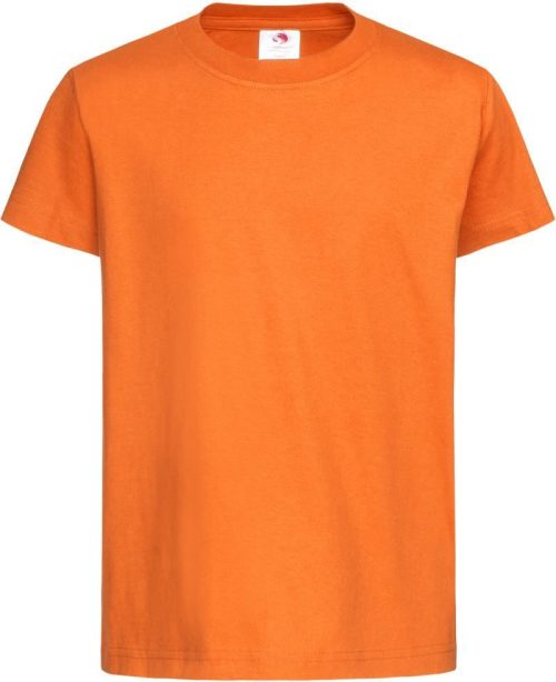 Kinder T-Shirt Classic-T Kids – Stedman in Orange
