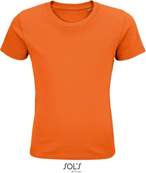 Kinder Bio T-Shirt Pioneer Kids – SOL'S in Orange