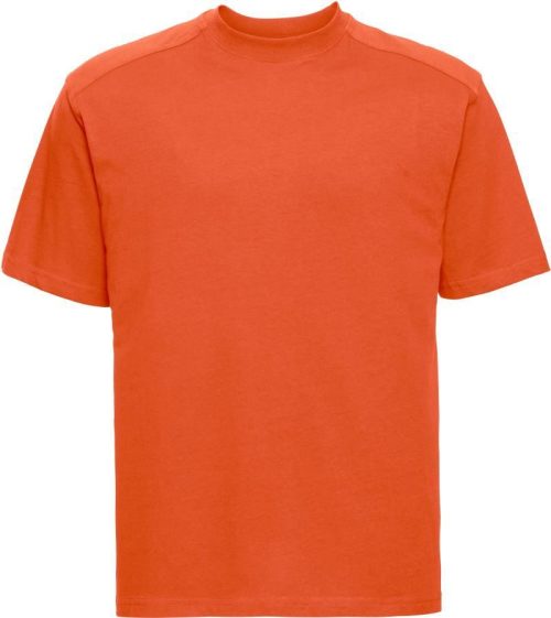 Workwear T-Shirt 010M – Russell Athletic in Orange