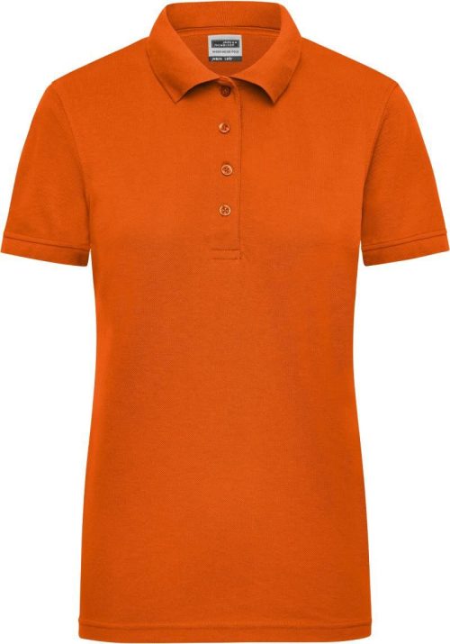 Damen Workwear Piqué Polo JN 829 – Daiber in Orange