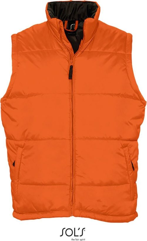 Gesteppter Bodywarmer Warm – SOL'S in Orange