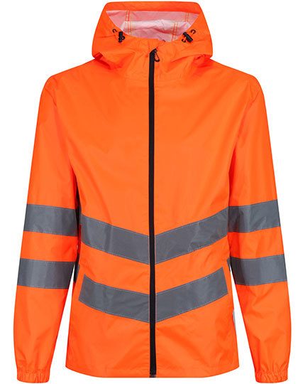 Pro Hi-Vis Packaway Jacket – Regatta High Visibility in Orange