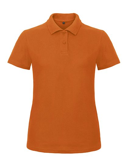 Women´s Polo ID.001 – B&C BE INSPIRED in Orange