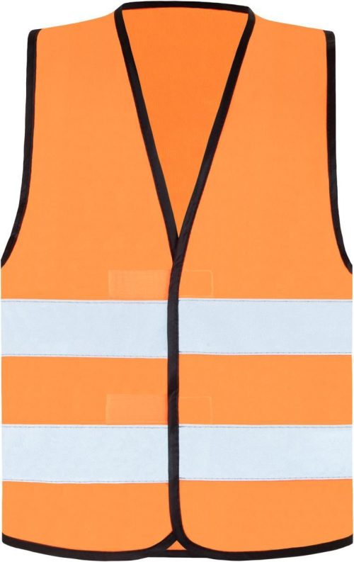 Basic Warnweste KXVW – Wolfsburg – Korntex in Orange