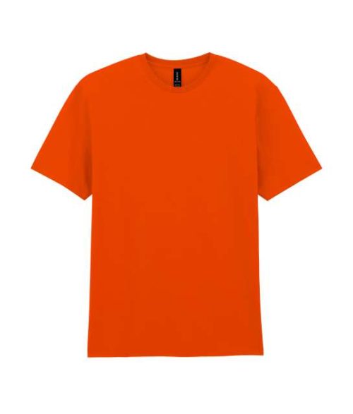 Light Cotton Adult T-Shirt – Gildan in Orange