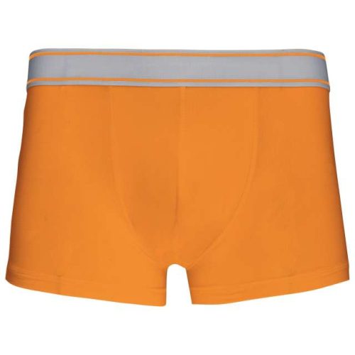 Men's Boxer Shorts – Kariban in Orange
