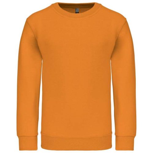 Kids' Crew Neck Sweatshirt – Kariban in Orange
