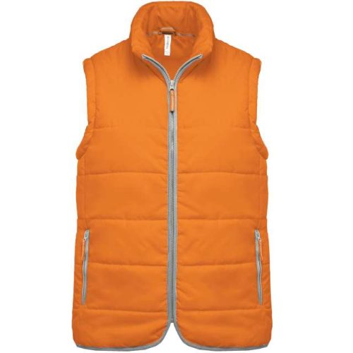 Quilted Bodywarmer – Kariban in Orange