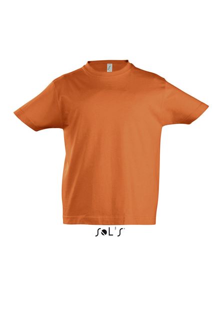 Sol's Imperial Kids' - Round Neck T-Shirt – SOL'S in Orange