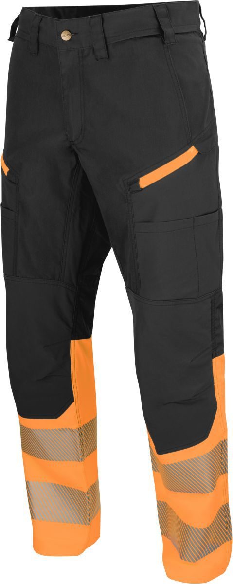 Stretch Sicherheitshose 6528 Waistpants Stretch (44-60) – ProJob in Orange/Black