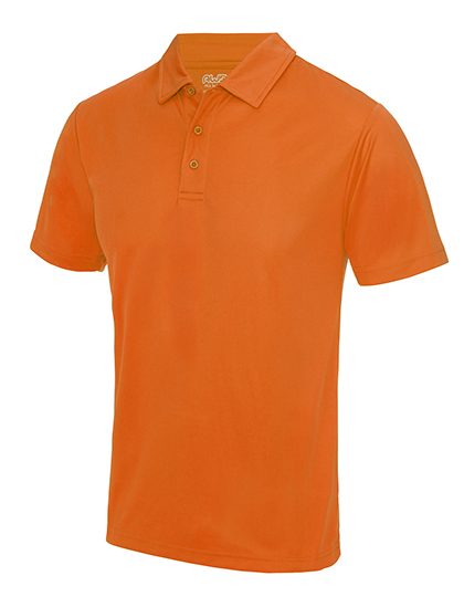 Cool Polo – Just Cool in Orange Crush