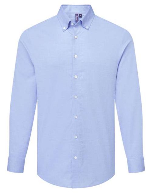 Supreme’ Oxford Men’s Long Sleeve Shirt – Premier in Oxford Blue
