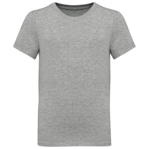 Kinder-T-Shirt mit Rundhalsausschnitt K3038 – Kariban in Oxford Grey