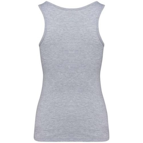 Ladies’ Tank Top – Kariban in Oxford Grey