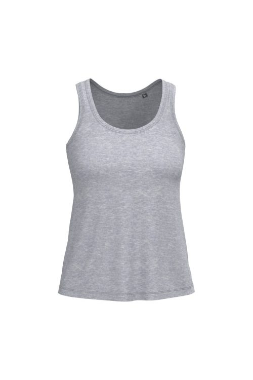 Damen Bio150 IC Achselhemd K3024IC – Kariban in Oxford Grey