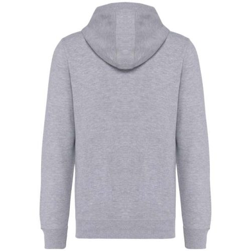 Unisex French Terry Hoodie – Kariban in Oxford Grey