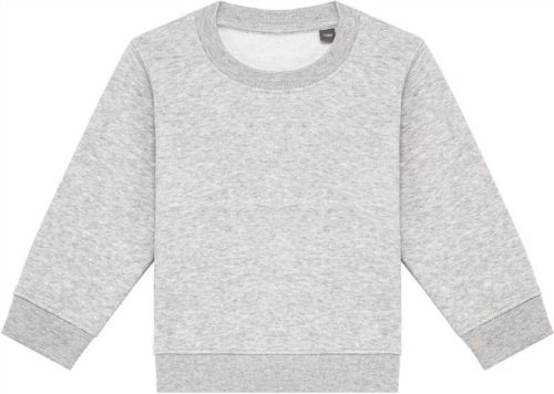 Baby Sweater K 835 – Kariban in Oxford Grey