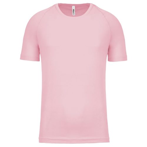 Kinder Basic Sport Funktionsshirt Kurzarm PA445 – Proact in Pale Pink