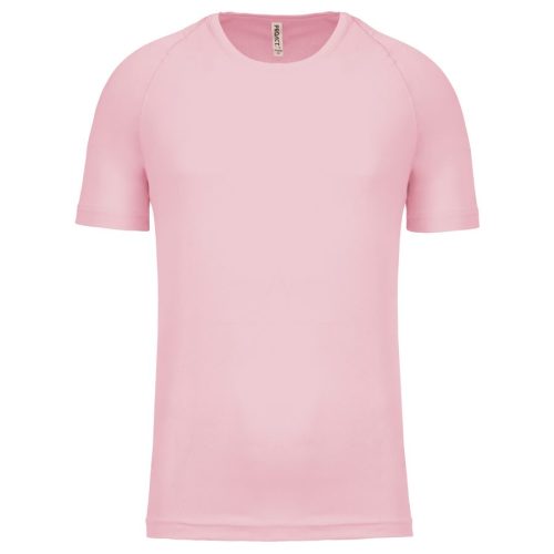 Kurzarm sportshirt PA438 – Proact in Pale Pink