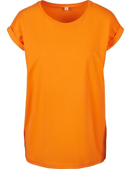 Damen T-Shirt BY 021 – Build your Brand in Paradise Orange