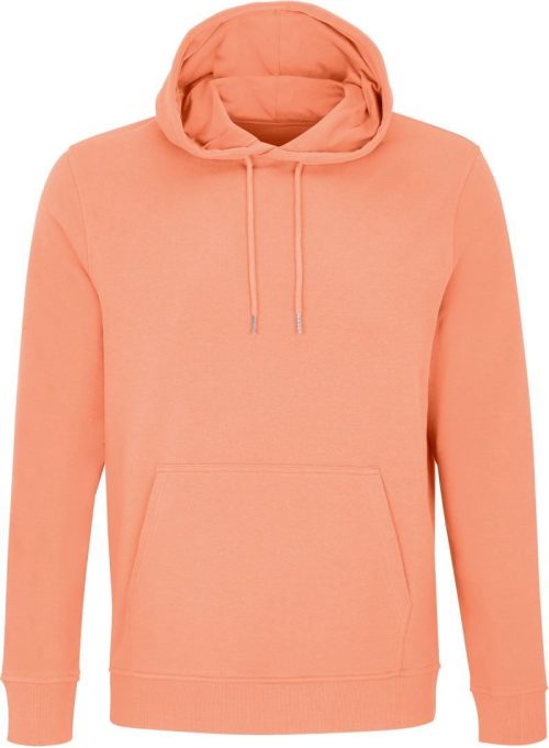 Schwerer Unisex Kapuzen Sweater Constellation – SOL'S in Peach