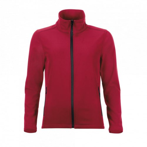 Sol's Race Women - Softshell Zip Jacket – SOL'S in Pepper Red