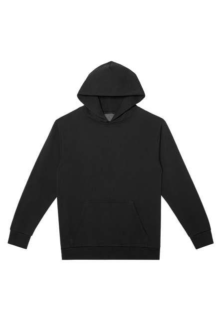 Urban Hoodie Garment Dyed – Lane Seven in Pigment Black