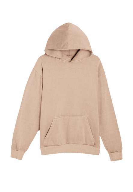 Urban Hoodie Garment Dyed – Lane Seven in Pigment Burro