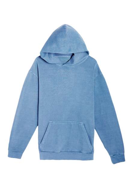 Urban Hoodie Garment Dyed – Lane Seven in Pigment Pebble Blue