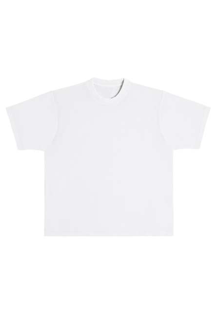 Urban Heavy Tee Garment Dyed – Lane Seven in Pigment White