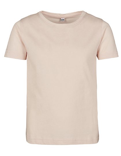 Girls Short Sleeve Tee – Build Your Brand in Pink