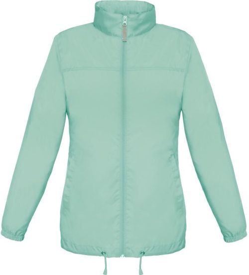 Ungefütterter Damen Windbreaker Sirocco /women – B&C in Pixel Turquoise