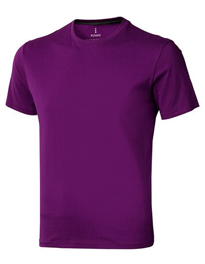 Nanaimo T-Shirt – Elevate Life in Plum