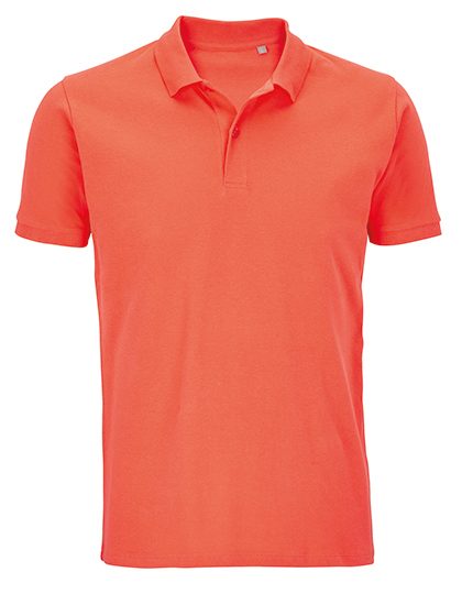 Men´s Planet Polo Shirt – SOL´S in Pop Orange
