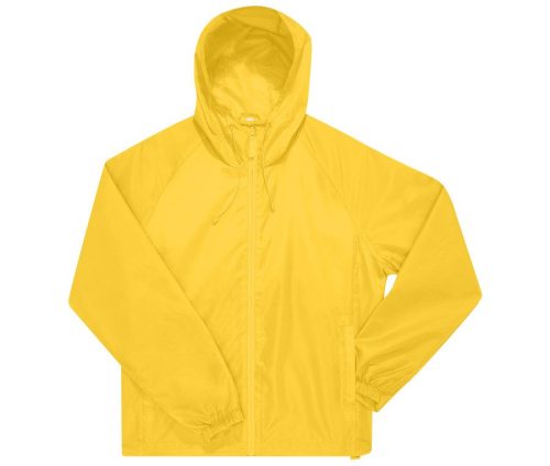 Windjacke #Reset Unisex JG003 – B&C in Pop Yellow