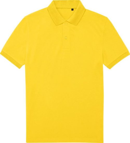 Piqué Polo My Eco Polo 65/35_° – B&C in Pop Yellow