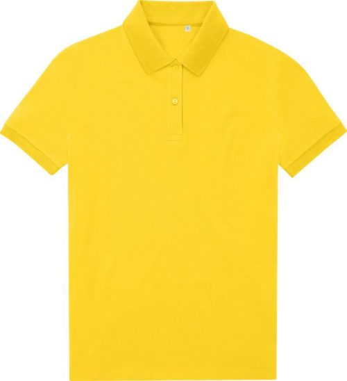 Damen Piqué Polo My Eco Polo 65/35 /women_° – B&C in Pop Yellow