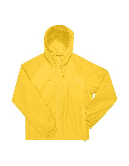 #Reset Windbreaker – B&C BE INSPIRED in Pop Yellow