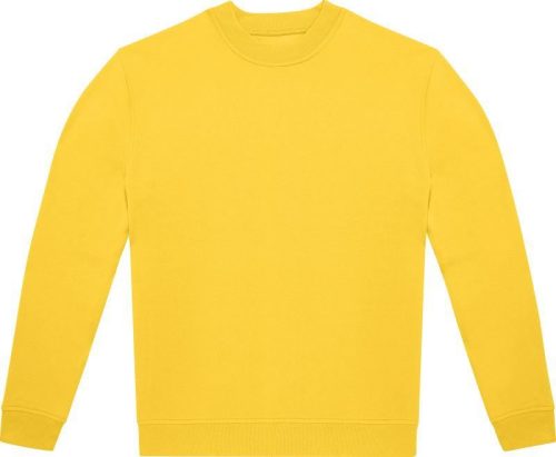 Unisex Sweater ID.332 Crew – B&C in Pop Yellow