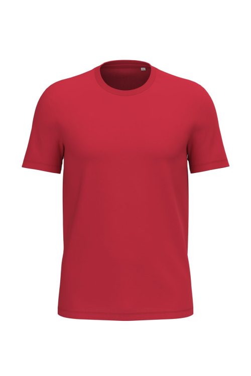 Unisex T-Shirt – Native Spirit in Poppy Red