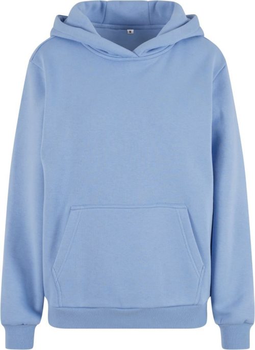 Schwerer Damen Kapuzen Sweater "Fluffy" BY 289 – Build your Brand in Powder Blue