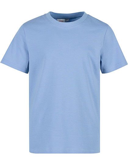 Kids´ Basic Tee 2.0 – Build Your Brand in Powder Blue