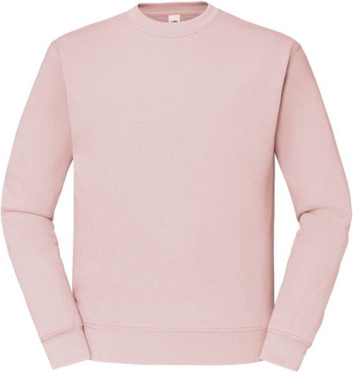 Sweater Classic Set-In Sweat – Fruit of the Loom in Powder Rose
