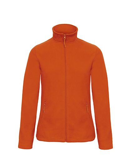 Women´s Microfleece-Duo ID.501 – B&C COLLECTION in Pumpkin Orange