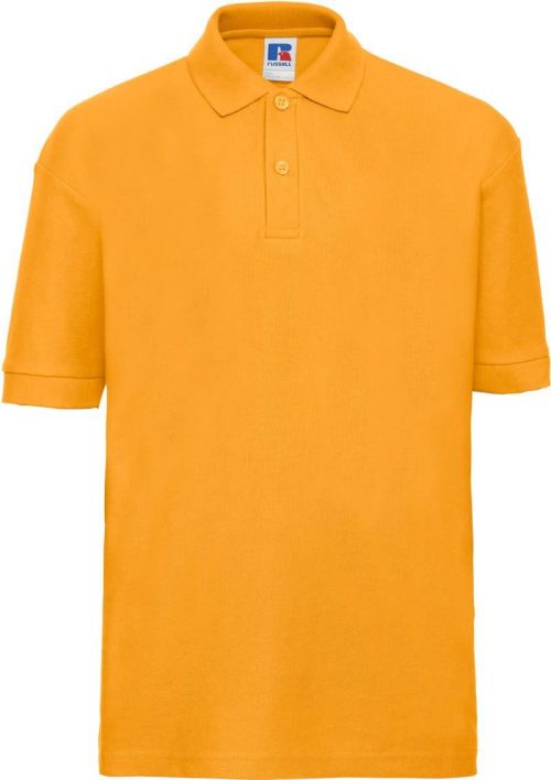 Kinder Piqué Polo 539B – Russell Athletic in Pure Gold