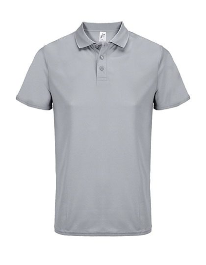 Unisex Pitcher Sports Polo Shirt – SOL´S in Pure Grey