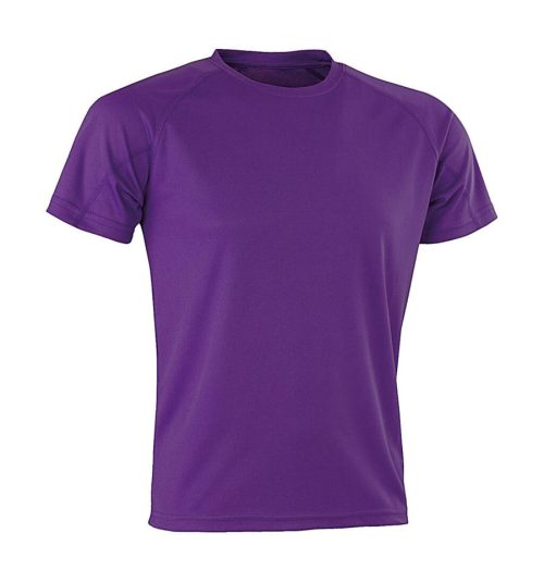 Sport Shirt "Aircool" S 287X – Spiro in Purple